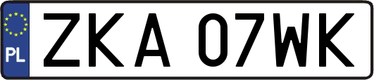 ZKA07WK