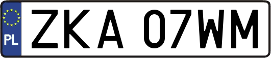 ZKA07WM