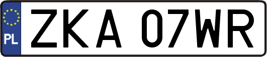 ZKA07WR
