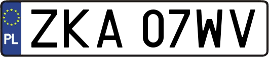 ZKA07WV