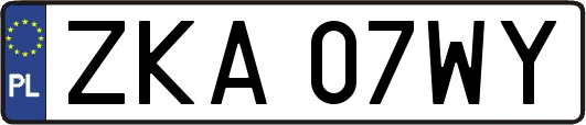ZKA07WY