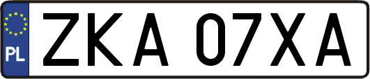 ZKA07XA