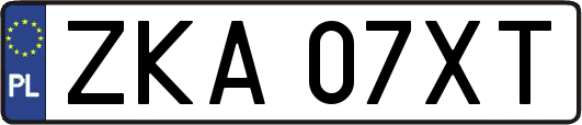 ZKA07XT