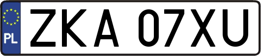 ZKA07XU