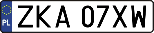 ZKA07XW
