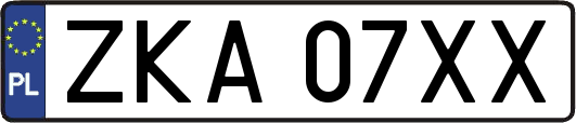 ZKA07XX