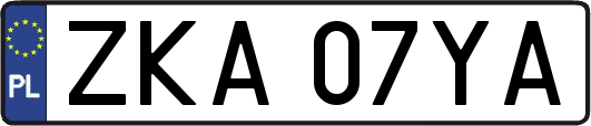 ZKA07YA