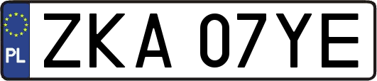 ZKA07YE