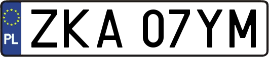 ZKA07YM