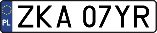 ZKA07YR