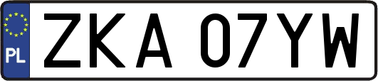 ZKA07YW