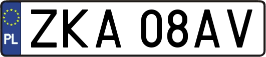 ZKA08AV