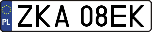 ZKA08EK