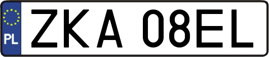 ZKA08EL