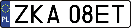 ZKA08ET