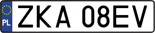 ZKA08EV