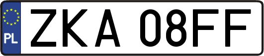 ZKA08FF