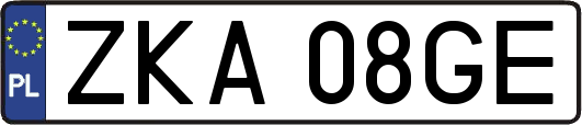 ZKA08GE