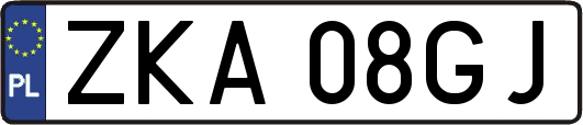 ZKA08GJ