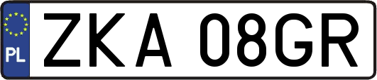 ZKA08GR