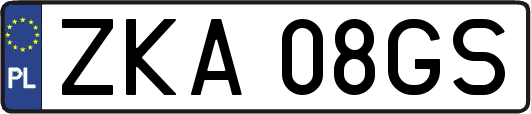 ZKA08GS