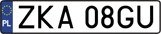ZKA08GU