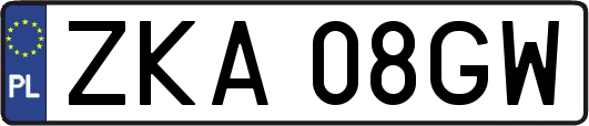 ZKA08GW