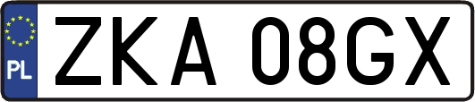 ZKA08GX