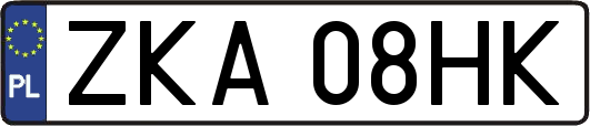 ZKA08HK