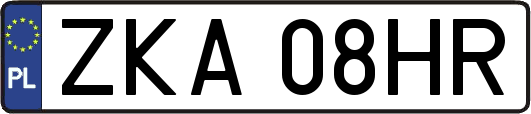 ZKA08HR