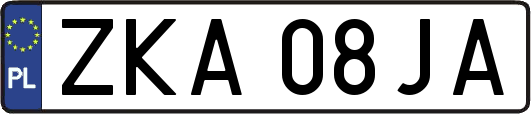 ZKA08JA