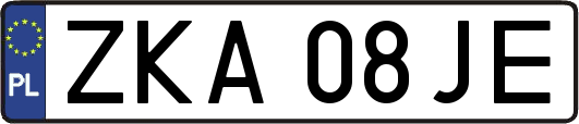 ZKA08JE