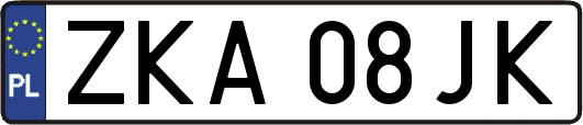 ZKA08JK