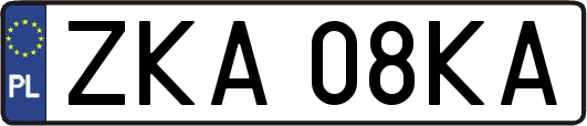 ZKA08KA