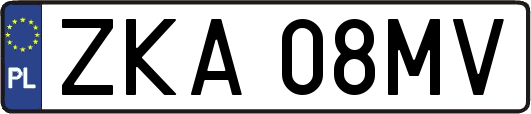 ZKA08MV