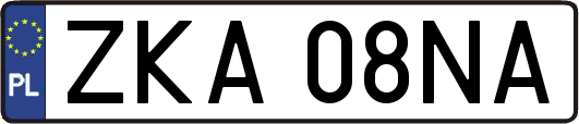 ZKA08NA
