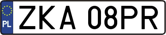ZKA08PR