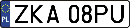 ZKA08PU