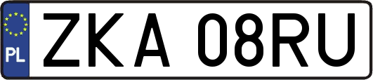 ZKA08RU
