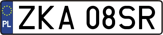 ZKA08SR