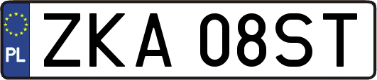 ZKA08ST