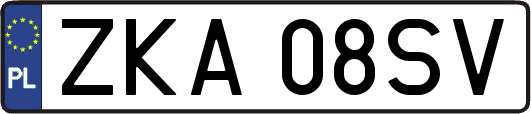 ZKA08SV