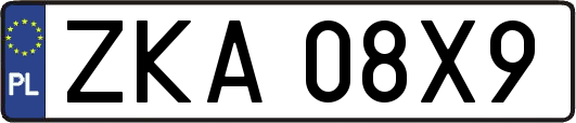 ZKA08X9