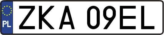 ZKA09EL