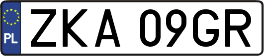 ZKA09GR