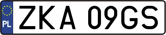 ZKA09GS