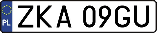 ZKA09GU