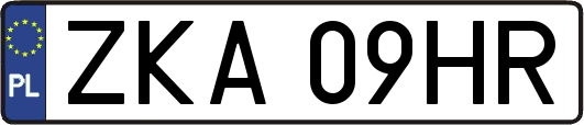 ZKA09HR