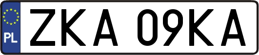 ZKA09KA