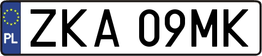ZKA09MK